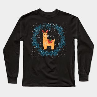 Cute and Creative Christmas Design Long Sleeve T-Shirt